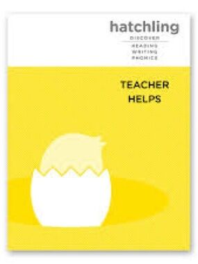 Hatchling Teacher Helps Activity Book - Yellow Teacher Helps Guide Only